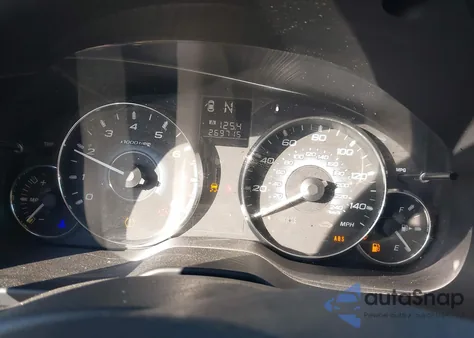 2010 Subaru Outback 2.5I Premium from USA, damaged, VIN 4S4BRBCC4A3313550